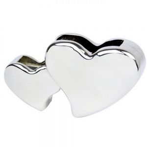 PORTA-TARJETERO TWIN HEART personalizada